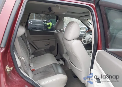 2007 Jeep Grand Cherokee Overland z USA, uszkodzony, nr VIN 1J8HS68297C653322